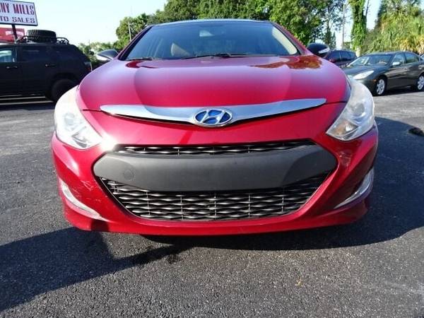 2014 Hyundai Sonata Hybrid Limited 4dr Sedan 7275187811 - $8,900 (Largo)