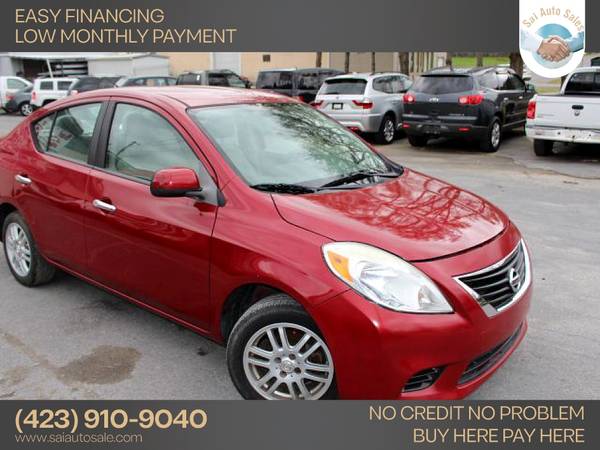 2012 Nissan Versa 16 SVSedan FOR - $6,950 (101 Creekside Dr. Johnson City, TN 37601)