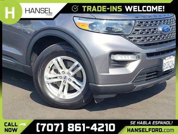 2021 Ford Explorer XLT FOR ONLY $596/mo! - $614 (Call for Price)