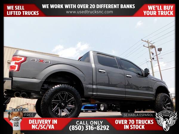 $411/mo - 2019 Ford F-150 XLT 4x4SuperCrew 55 ft SB FOR ONLY - $414 (Used Cars For Sale)