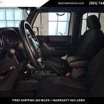 2017 Jeep Wrangler Unlimited Sport SUV 4D 80105 Miles 4WD V6, 3.6 Lite - $31990.00