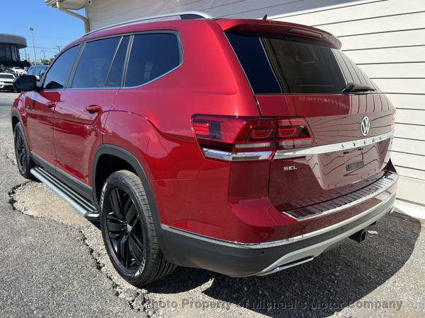 2018 *Volkswagen* *Atlas* *3.6L V6 SEL FWD* (Michael's Motor Company)