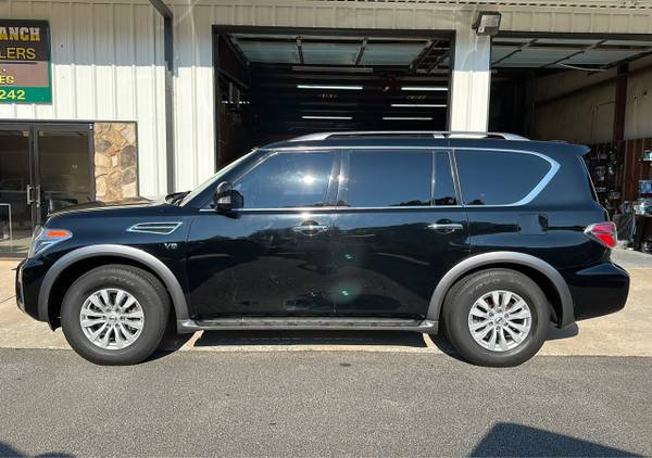 2017 Nissan Armada SV AWD - $19,990 (Cleveland, GA)