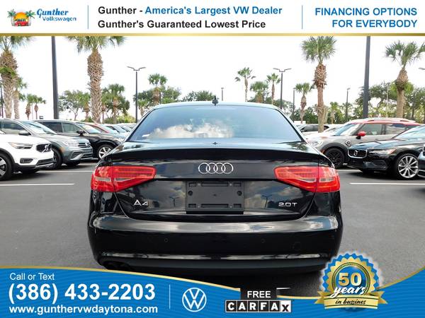 $10,995 - 2013 Audi A4 A 4 A-4 Premium Plus - $170 (Per Month O.A.C.)