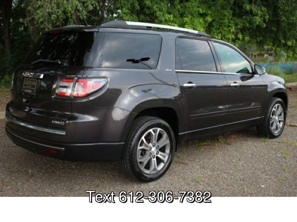 2015 GMC Acadia ONE OWNER AWD SLT W/ DUAL SKYSCAPE ROOF, NAVIGATION, with - $20,950 (minneapolis / st paul)