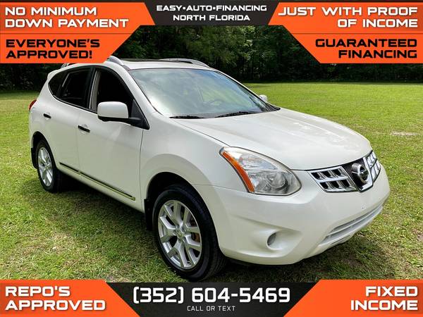 2012 Nissan BAD CREDIT OK REPOS OK IF YOU WORK YOU RIDE (NO MINIMUM DOWN PAYMENT!)