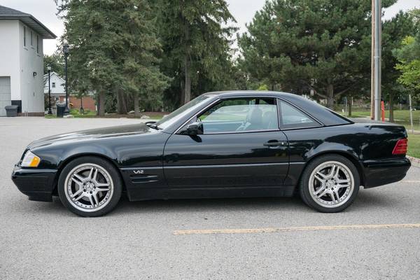 NO-RESERVE 1996 Mercedes-Benz SL600 - $30,000