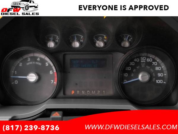 2011 Ford F 250 4WD Crew Cab XLT 6.2 V8 LEVELED CUSTOM WHEELS GOOD MILES !! - $17,995 (Easy Approval**dfwdieselsales.com**DIESEL TRUCKS)