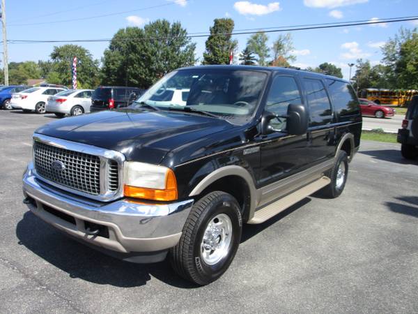 2000 Ford Excursion 137 WB Limited 4WD - $9,990 (Louisville, KY)