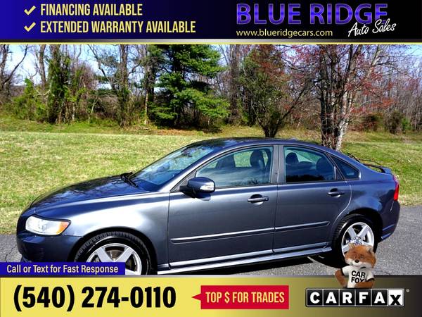 2009 Volvo S40 S 40 S-40 Sdn 25T R-Design AWD FOR ONLY - $6,995 (Blue Ridge Blvd Roanoke, VA 24012)