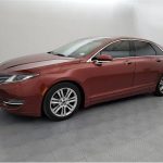 2014 Lincoln MKZ  - sedan (Lincoln MKZ Orange)