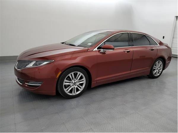 2014 Lincoln MKZ  - sedan (Lincoln MKZ Orange)