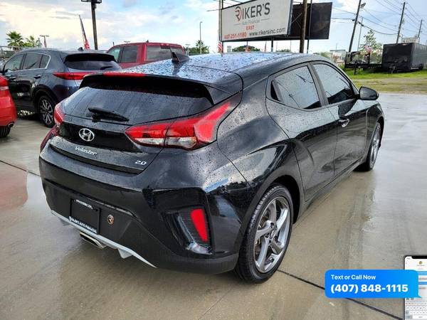 2019 Hyundai Veloster 2.0 - Call/Text 407-848-1115 - $14,500 (+ Just Cover taxes and fees Drive Home)