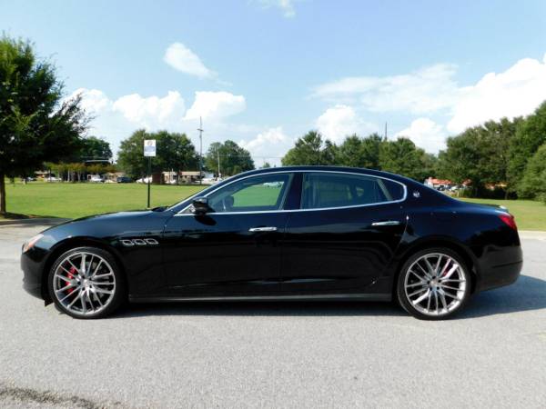2014 Maserati Quattroporte  GTS Sedan - $29,000 (Redline Performance Group LLC)