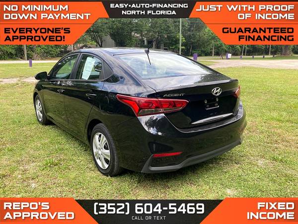 2019 Hyundai BAD CREDIT OK REPOS OK IF YOU WORK YOU RIDE (NO MINIMUM DOWN PAYMENT!)