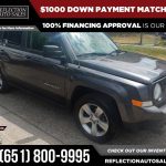 2014 Jeep Patriot Latitude FOR ONLY - $210 (REFLECTION AUTO SALES)