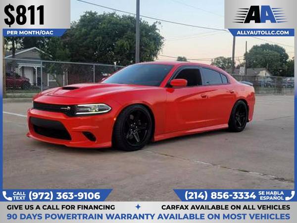 $811/mo - 2018 Dodge Charger RT Scat Pack Sedan 4D 4 D 4-D - $27,999 (Ally Auto LLC)