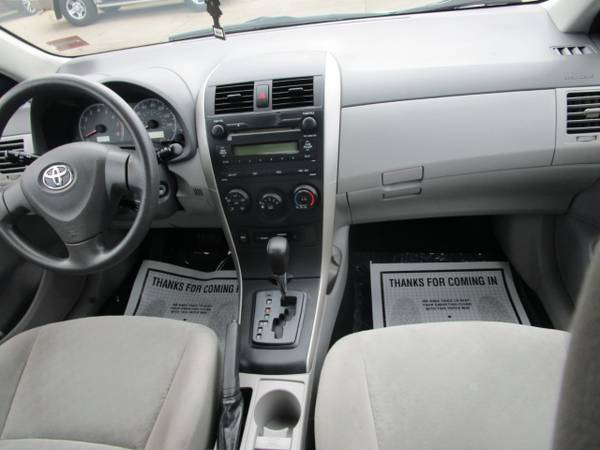 2009 Toyota Corolla LE 4-Speed AT - $9,999 (Top gearz auto)