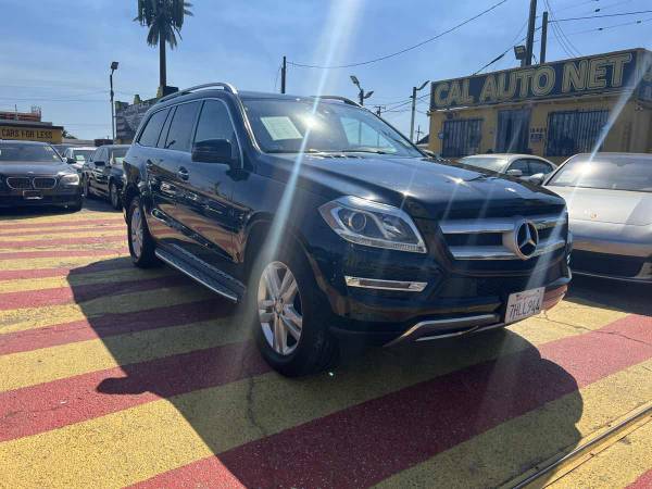 2015 Mercedes-Benz GL 450 SUV suv Black - $18,999 (CALL 562-614-0130 FOR AVAILABILITY)