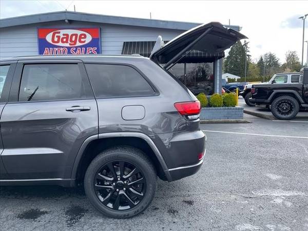 2019 Jeep Grand Cherokee 4x4 4WD Altitude Altitude  SUV - $553 (Est. payment OAC†)