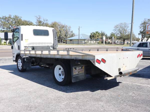 2016 Isuzu NPR HD GAS REG 109 WB 14500 GVWR IBT PWL LSD - $38,989 (Plant City, FL)