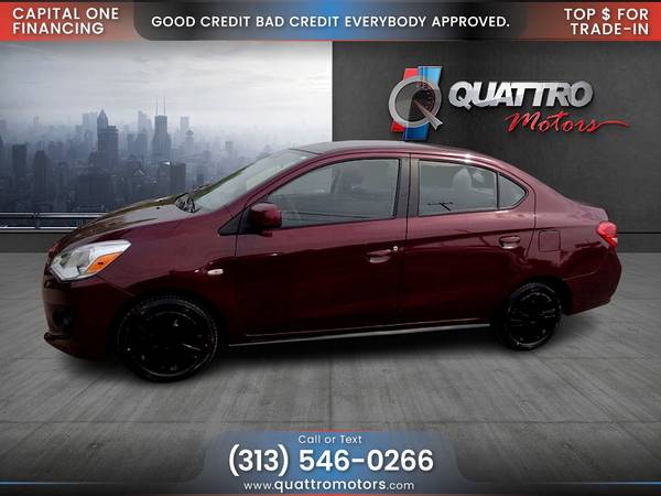 2019 Mitsubishi Mirage G4 G 4 G-4 ES - $10,700 (Quattro Motors)