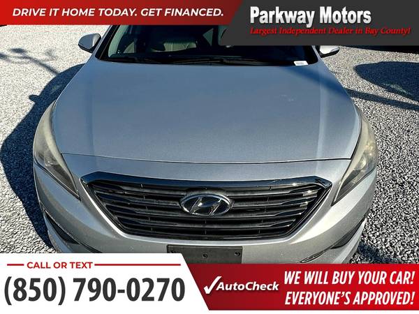 - 2015 Hyundai Sonata Sport PRICED TO SELL! (4136 E 15th St Panama City, FL 32404)