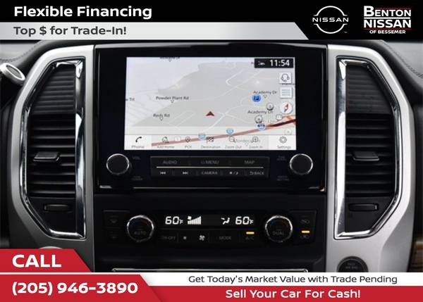 2020 Nissan Titan 4WD 4D Crew Cab / Truck SL (call 205-946-3890)