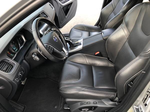 2015 Volvo S60 T6 Drive-E Platinum Silver/Black Loaded 57K Miles!!!!!! - $16,900 (albany / el cerrito)