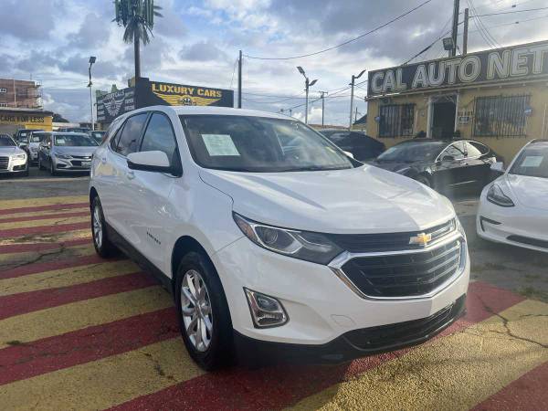 2019 Chevy Chevrolet Equinox LT suv Summit White - $17,999 (CALL 562-614-0130 FOR AVAILABILITY)