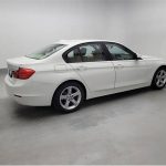 2015 BMW 328i  - sedan (BMW 328i White)