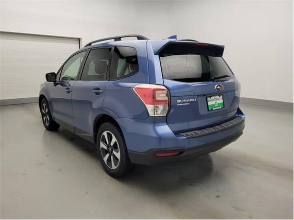 2018 Subaru Forester 2.5i Premium - wagon (Subaru Forester Blue)