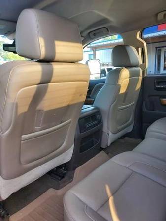 2015 Chevrolet Silverado 2500 HD Crew Cab LTZ Pickup 4D 6 1/2 ft - $42995.00 (jackson, MS)