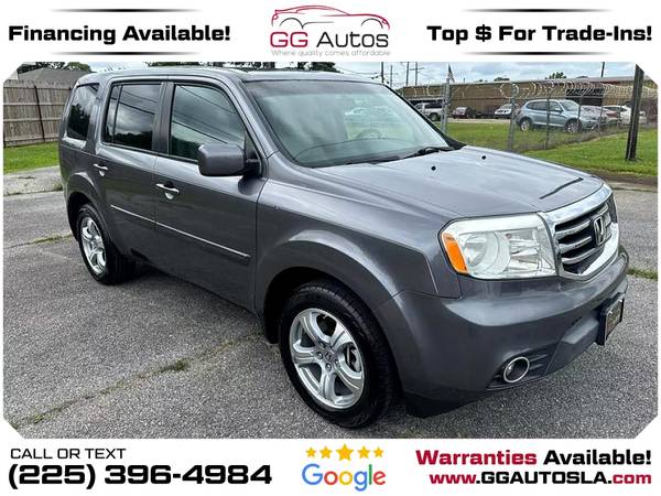 2015 Honda Pilot EX-L Sport Utility 4D - $10,995 (8700 Florida Blvd, Baton Rouge, LA 70815)