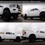 $715/mo - 2018 Ford F-250 Super Duty Platinum 4x4Crew Cab 68 ft SB Pic - $740 (Used Cars For Sale)