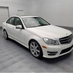 2014 Mercedes-Benz C300 4MATIC Sport  - sedan (Mercedes-Benz C300 White)