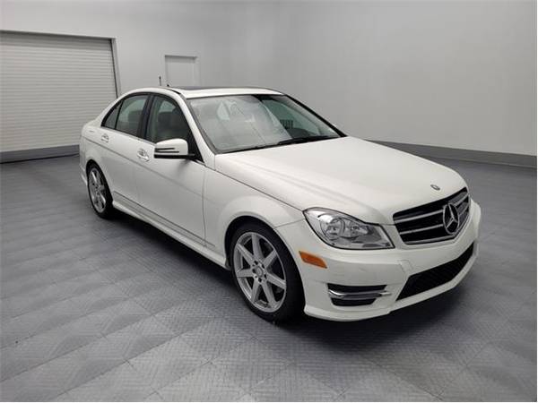 2014 Mercedes-Benz C300 4MATIC Sport  - sedan (Mercedes-Benz C300 White)