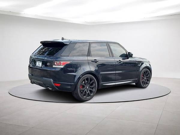 2016 Land Rover Range Rover Sport Autobiography (Land Rover Range Rover Sport SUV)