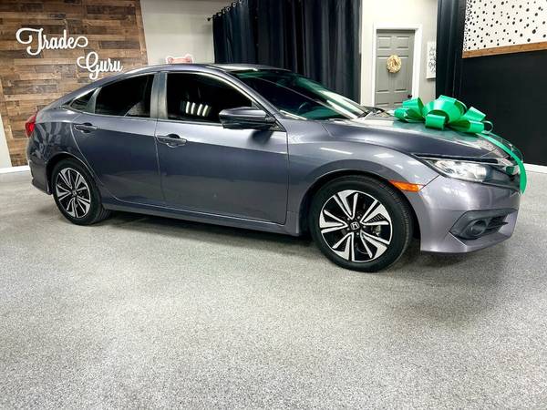 2017 Honda Civic Sedan  EX-L Sedan - $18,991 (Trade Guru)