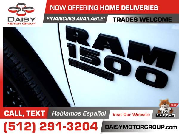 2022 Ram 1500 Classic Warlock 4x4 4 x 4 4-x-4 Crew Cab 5 ft7 ft 7 ft-7 - $35,888 (DAISY MOTOR GROUP)