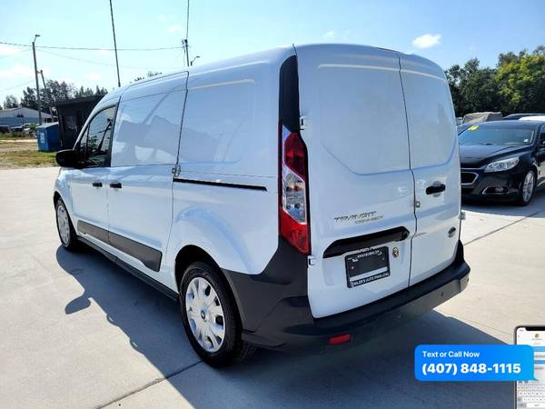 2017 Ford Transit Connect XL - Call/Text 407-848-1115 - $16,500 (+ Just Cover taxes and fees Drive Home)