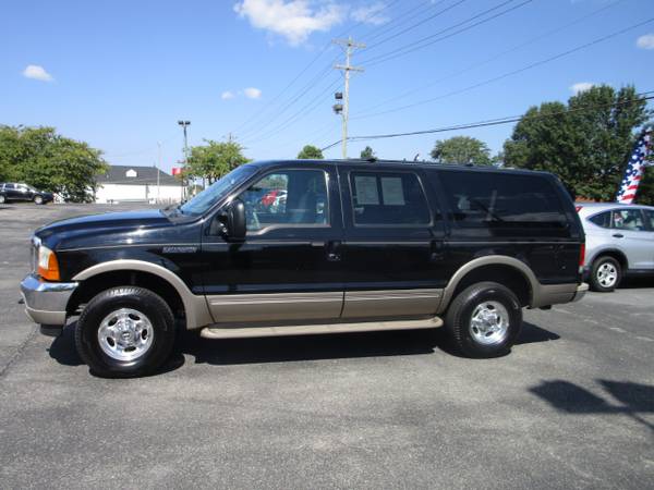 2000 Ford Excursion 137 WB Limited 4WD - $9,990 (Louisville, KY)