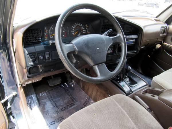 1994 Toyota Land Cruiser 4WD - $5,977 (Castle Rock, Co)