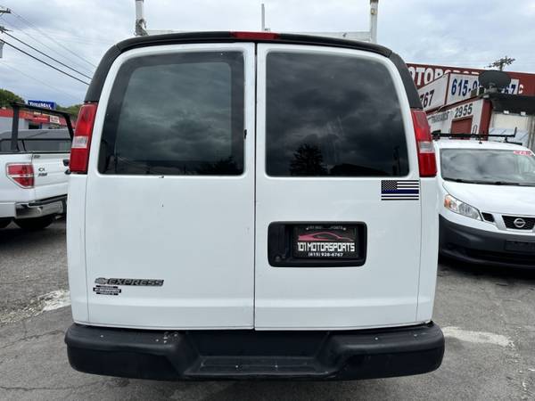 2018 CHEVROLET EXPRESS 2500 CARGO 101 MOTORSPORTS - $16,442 (101 MOTORSPORTS, NASHVILLE, TN)