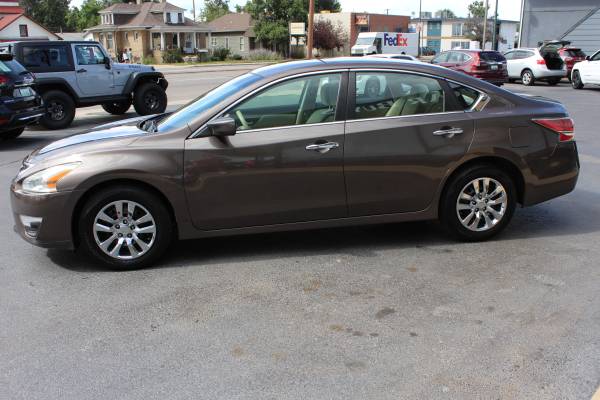 2014 NISSAN ALTIMA 2.5 S ONE OWNER - $10,988 (ENGLEWOOD)