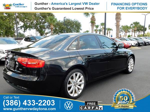 $10,995 - 2013 Audi A4 A 4 A-4 Premium Plus - $170 (Per Month O.A.C.)