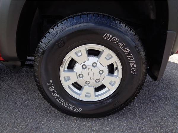 2005 Chevrolet Colorado Crew Cab 4WD LS Z71 (Low Miles) *Red* - $14,995 (Franklin, North Carolina)