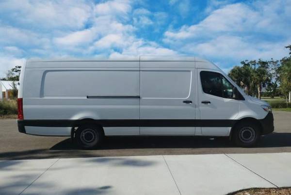 2021 Freightliner SPRINTER CARGO VAN TURBO DIESEL CARGO VAN LONG BASE HIGH CEILI - $37,995 (+ Gulf Coast Auto Brokers)