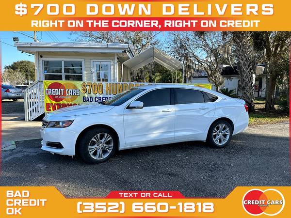 2015 Chevrolet BAD CREDIT OK REPOS OK IF YOU WORK YOU RIDE - $356 (Credit Cars Gainesville)