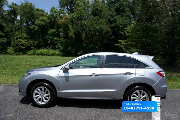 2017 Acura RDX AWD - ALL CREDIT WELCOME! - $19,995 (+ Blue Ridge Auto Sales Inc)